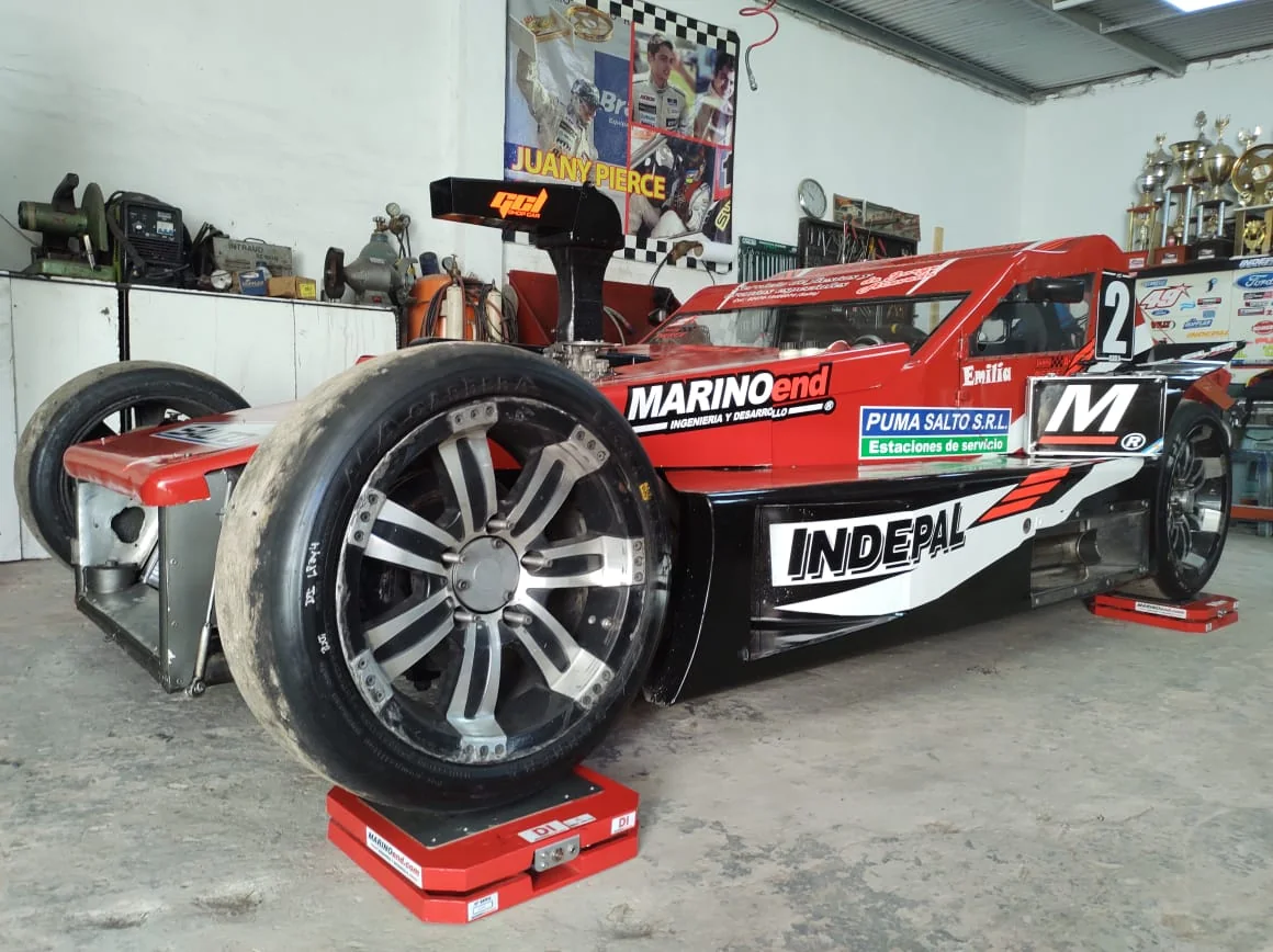 Prototipo marinoend en balanzas — MarinoEND en competición