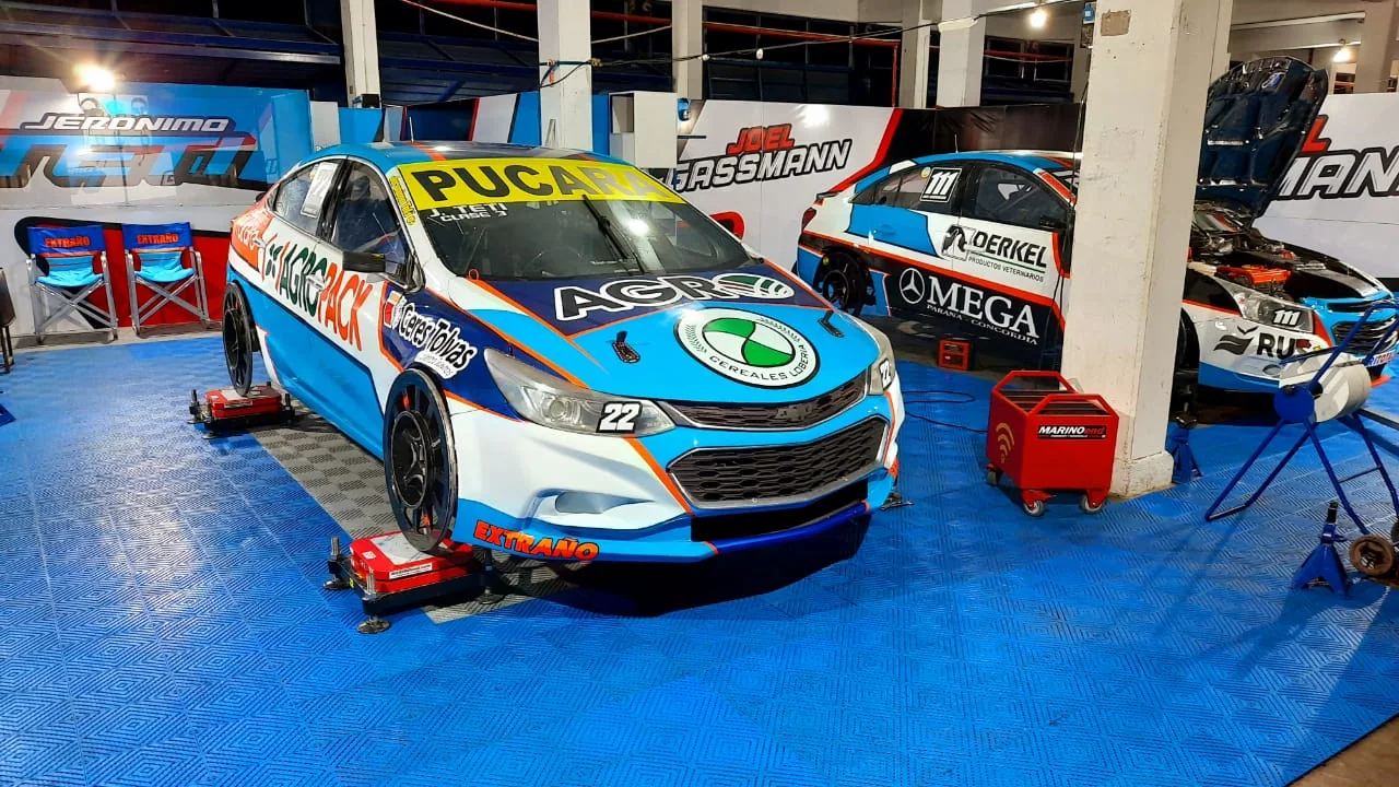 Auto pucara en balanzas — MarinoEND en competición