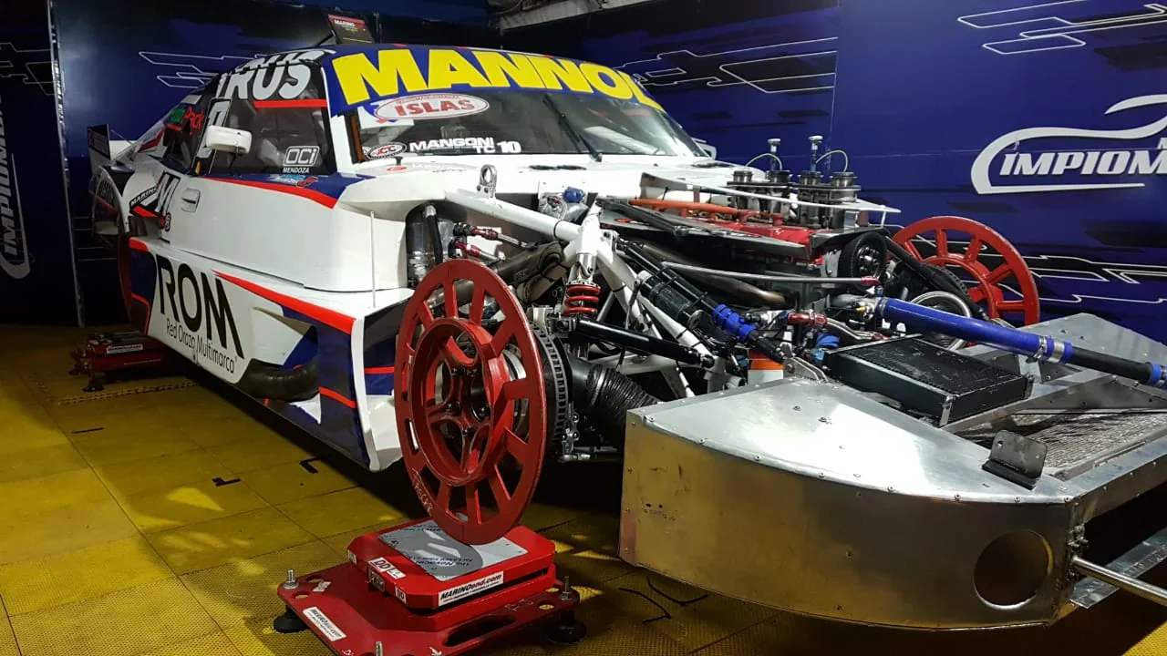 Auto mannori en balanzas — MarinoEND en competición