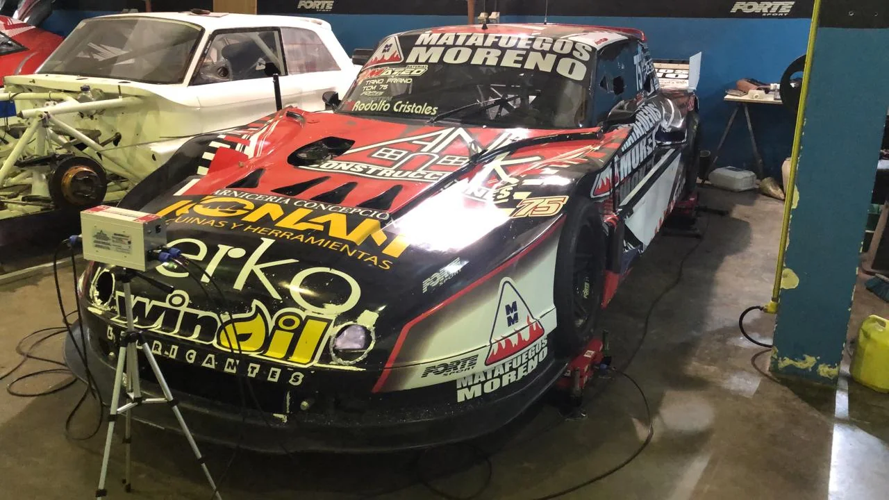 Pickup mazateros en balanzas — MarinoEND en competición