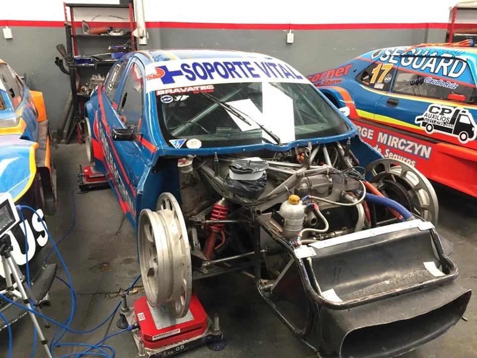 Auto soporte vital en balanzas — MarinoEND en competición