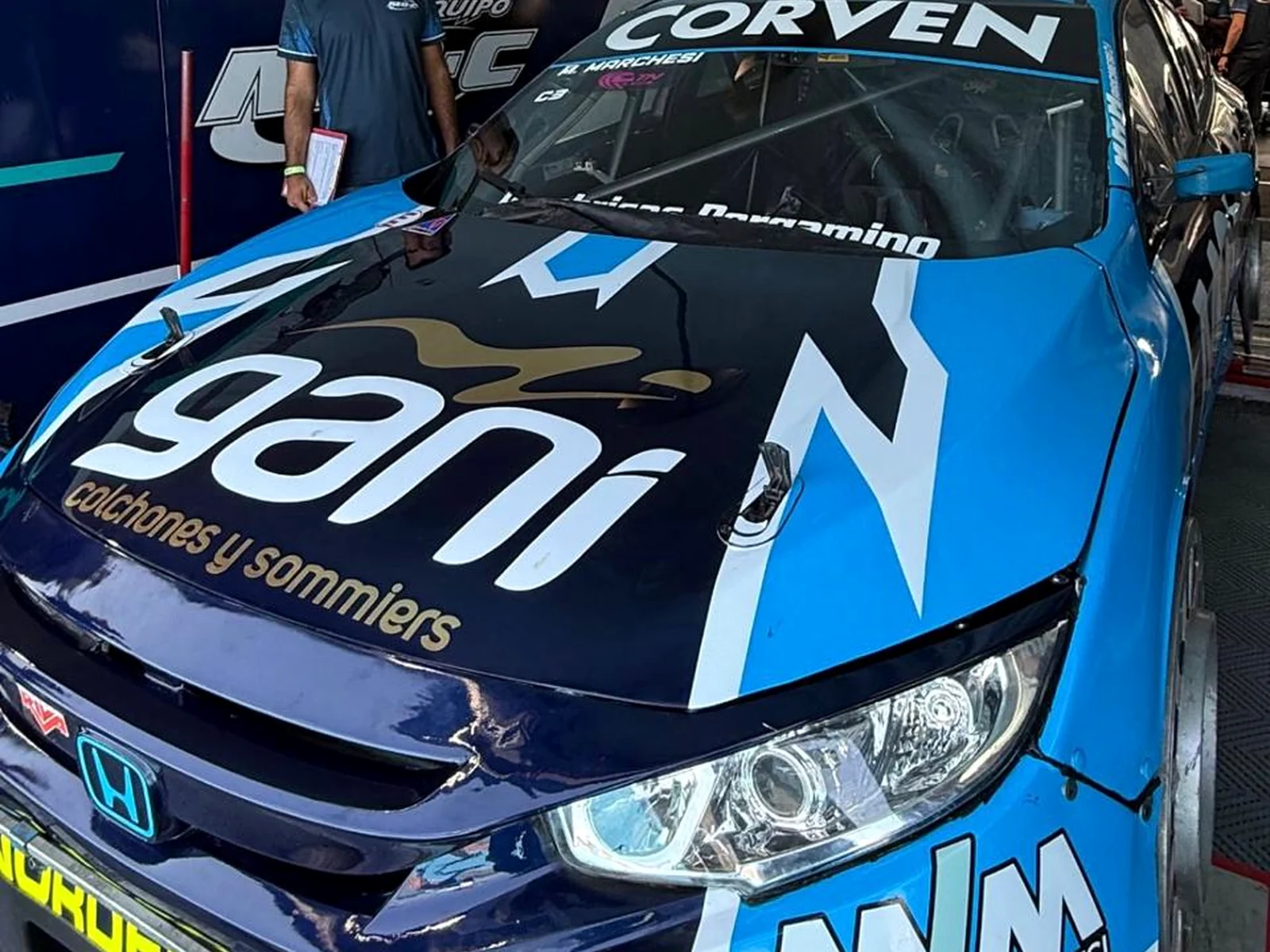 Honda corven en balanzas — MarinoEND en competición