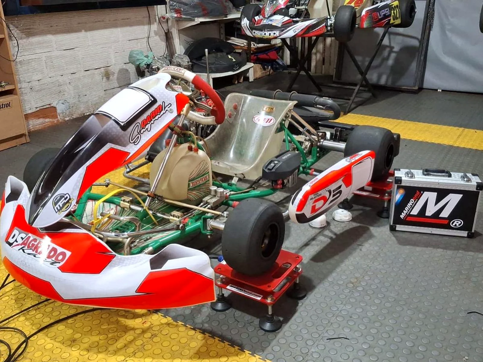 Karting dapaccio en balanzas — MarinoEND en competición