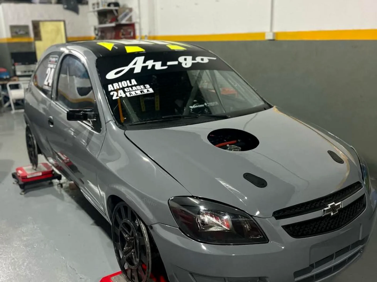 Chevrolet ariola en balanzas — MarinoEND en competición