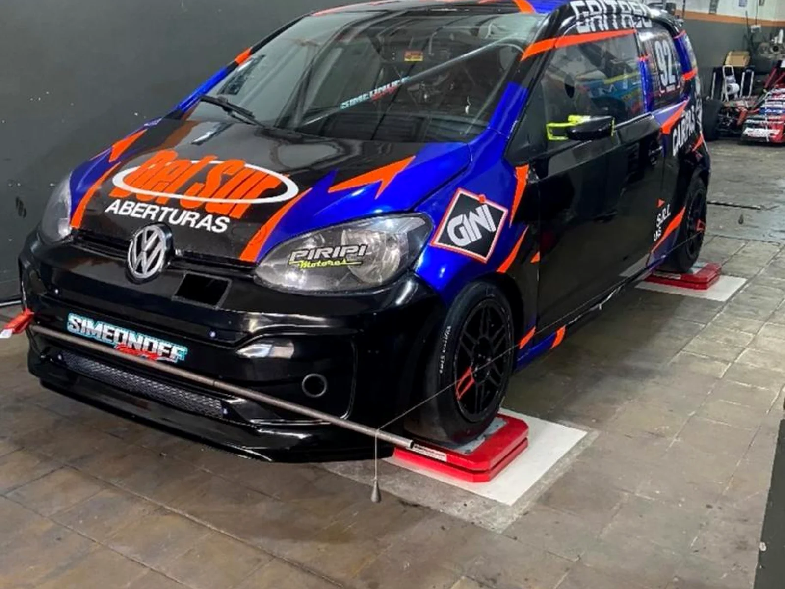 Volkswagen gni en balanzas — MarinoEND en competición