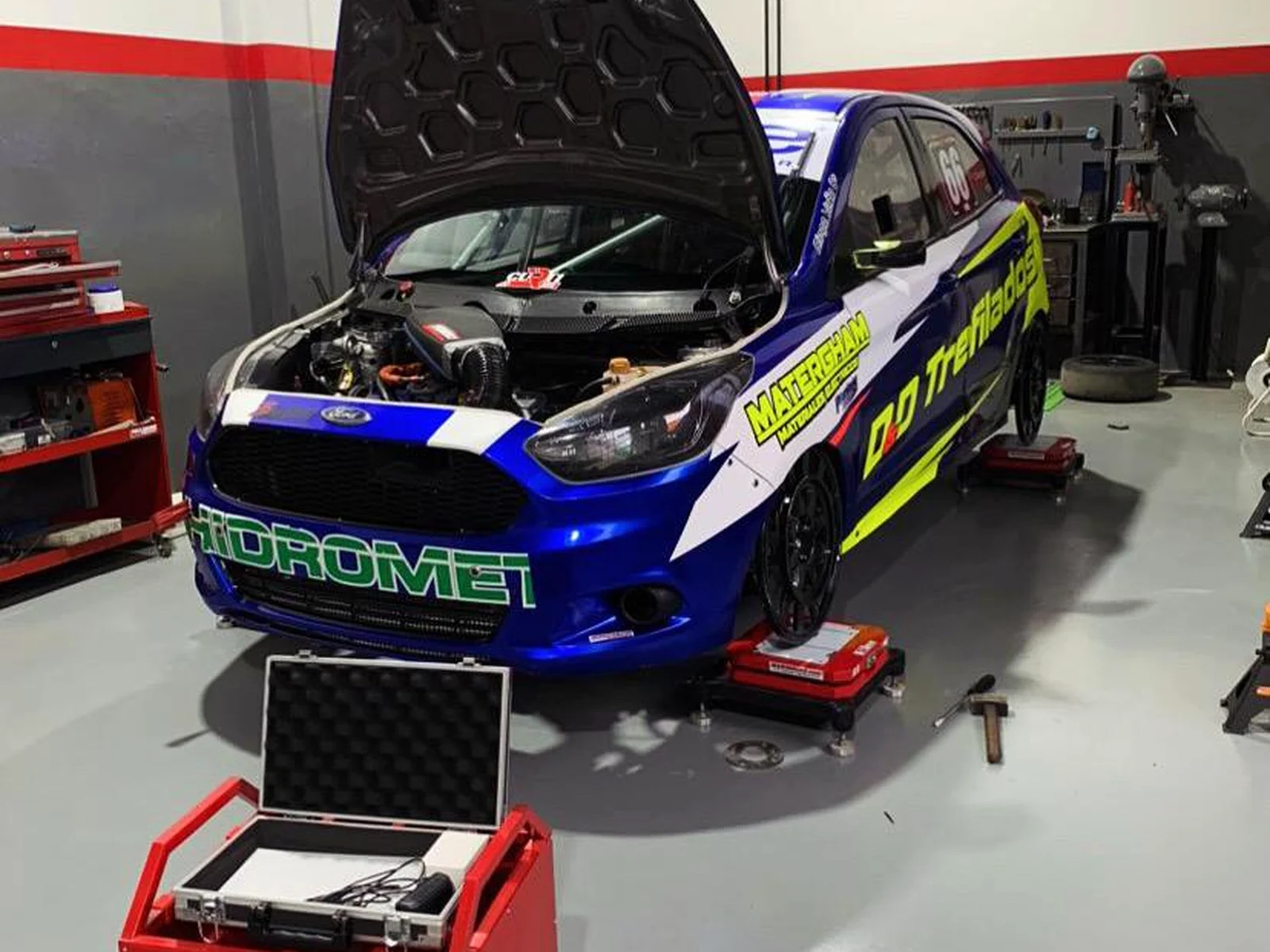Ford matergian en balanzas — MarinoEND en competición